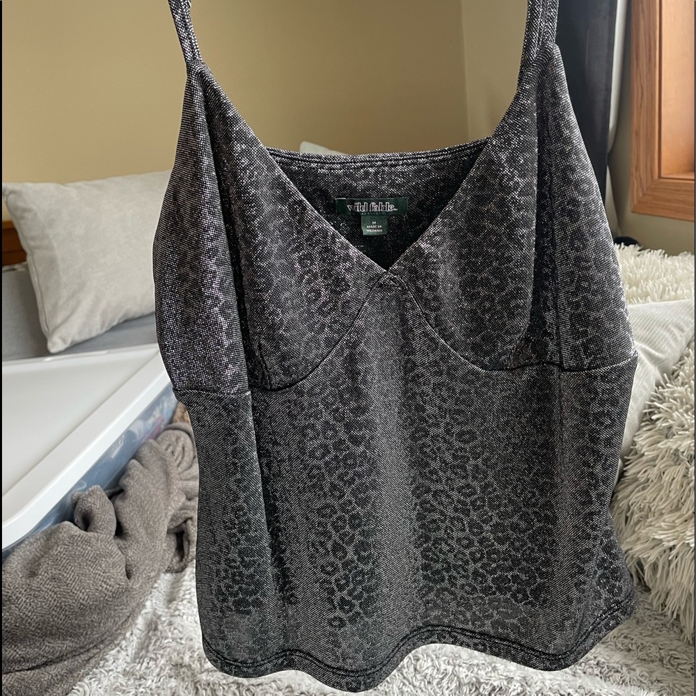 Cheetah Shiny Tank